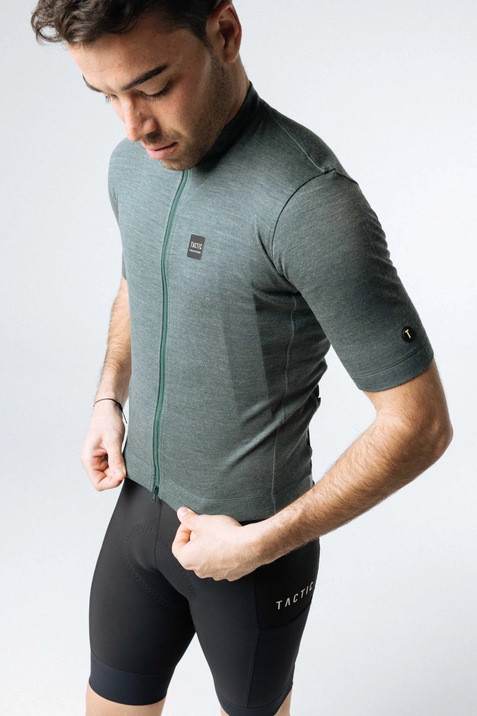 Nomad Merino SS Jersey Green