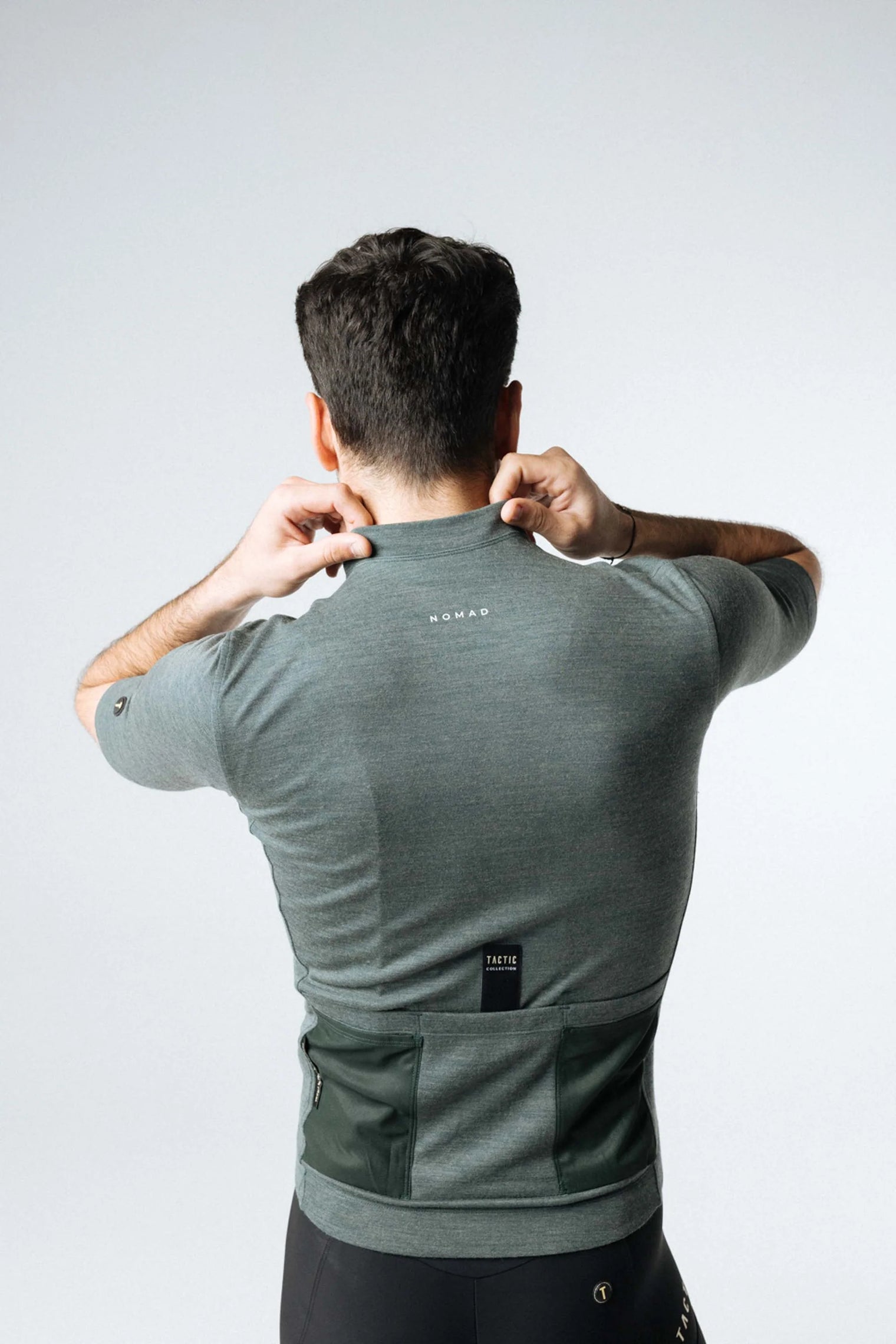 Nomad Merino SS Jersey Green