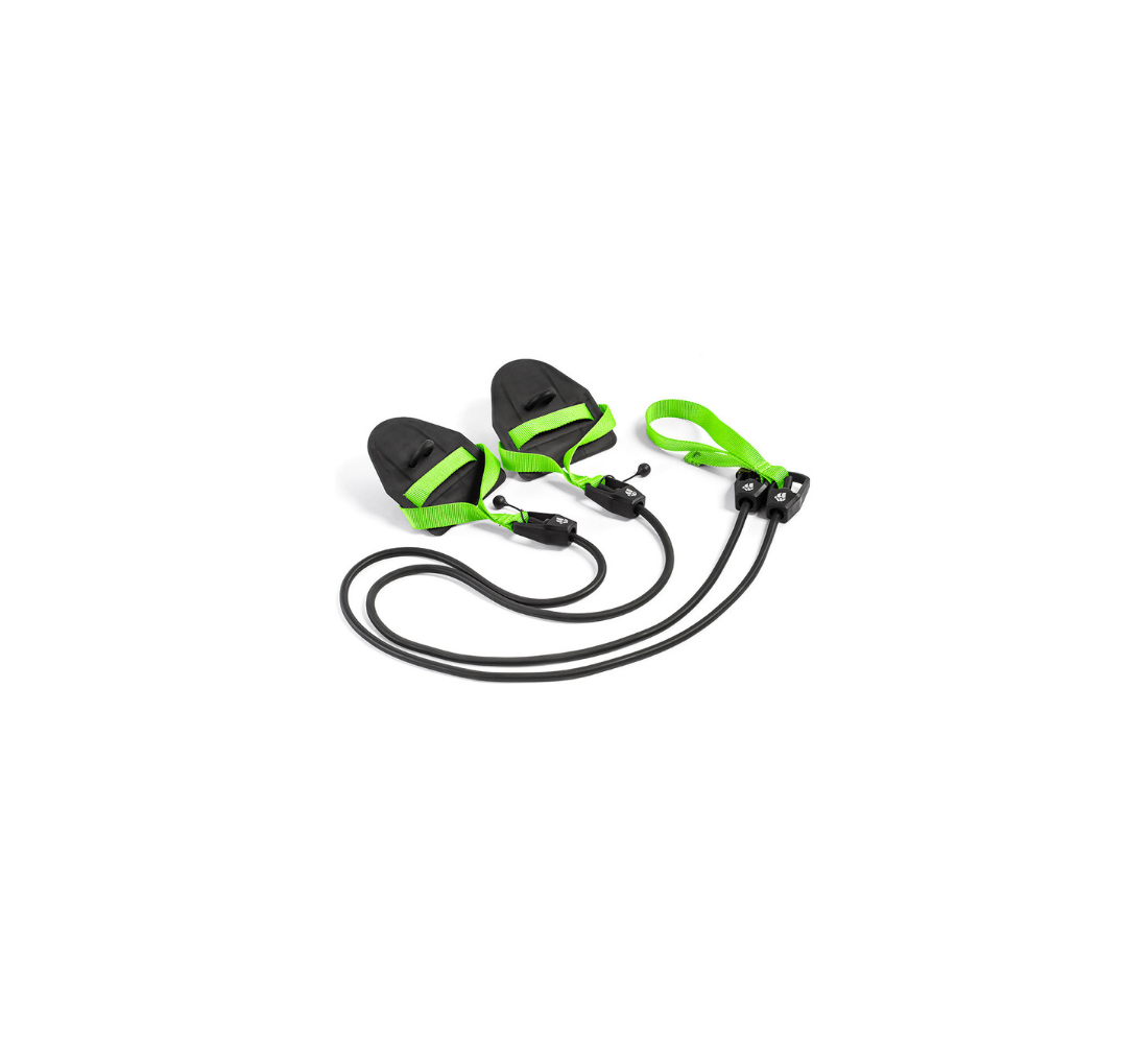 Trockentraining mit Paddeln Grün 3.6-10.8 KG