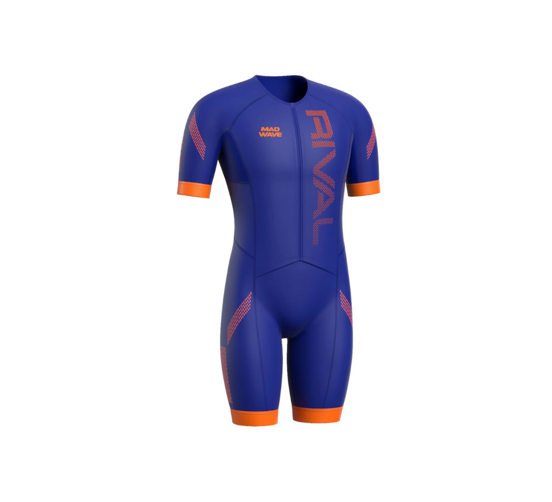 Men Competition Tri-Suit Rival LDSD STY men, Navy