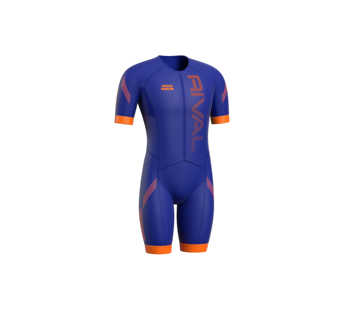 Traje Triatlón Tri-Suit Rival LDSD STY Hombre, Azul marino