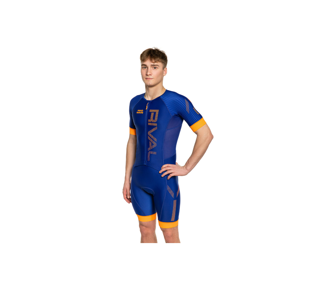 Men Competition Tri-Suit Rival LDSD STY men, Navy