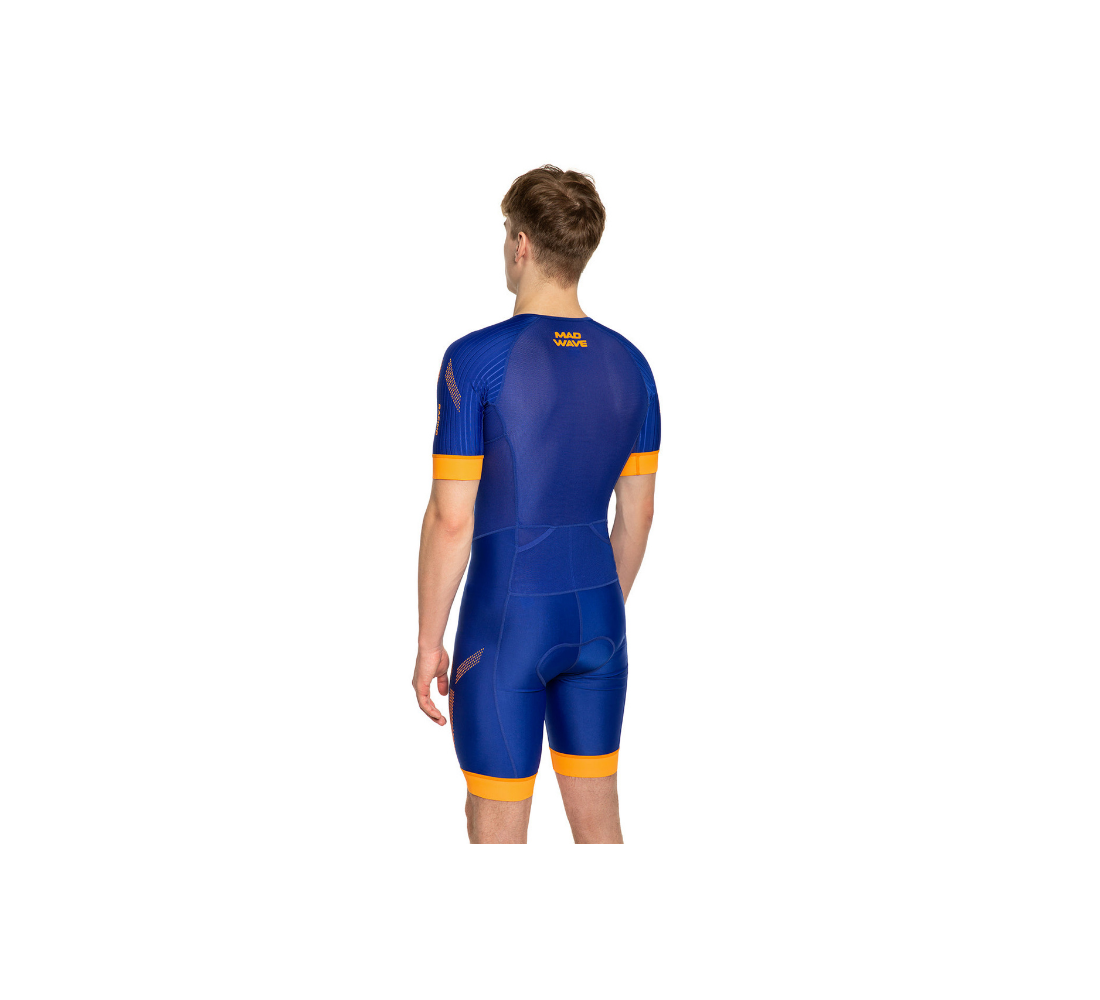 Men Competition Tri-Suit Rival LDSD STY men, Navy