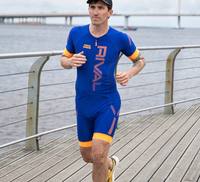 Men Competition Tri-Suit Rival LDSD STY men, Navy