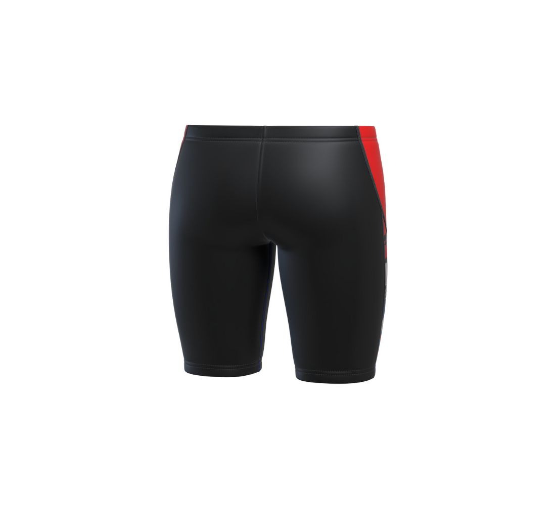 Herren Racing Jammer Forceshell Evolution Jammers, Schwarz