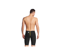 Men racing jammer Open water men, Black