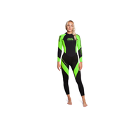 Neoprene wetsuit lady OPNWTR Hydrostar DSSS FLS lady, Black
