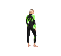 Neoprene wetsuit lady OPNWTR Hydrostar DSSS FLS lady, Black