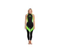 Neoprene wetsuit lady OPNWTR Hydrostar DSSS LGJ lady, Black