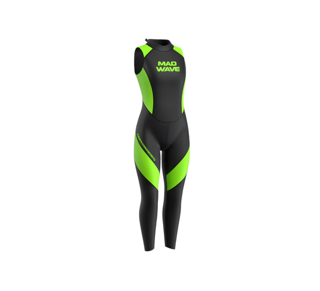 Traje neopreno Mujer OPNWTR Hydrostar DSSS LGJ Mujer, Negro