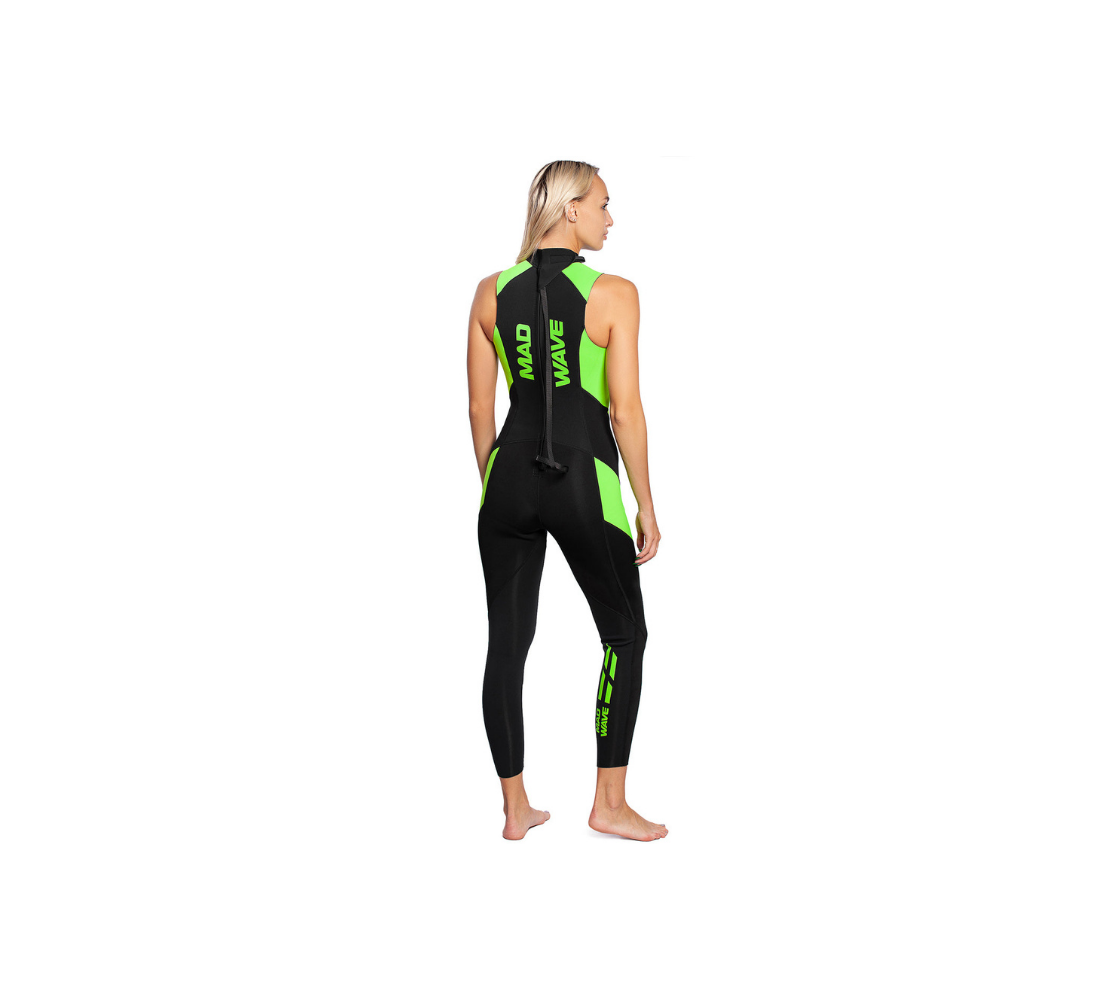 Neoprene wetsuit lady OPNWTR Hydrostar DSSS LGJ lady, Black