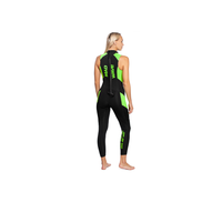 Neoprene wetsuit lady OPNWTR Hydrostar DSSS LGJ lady, Black