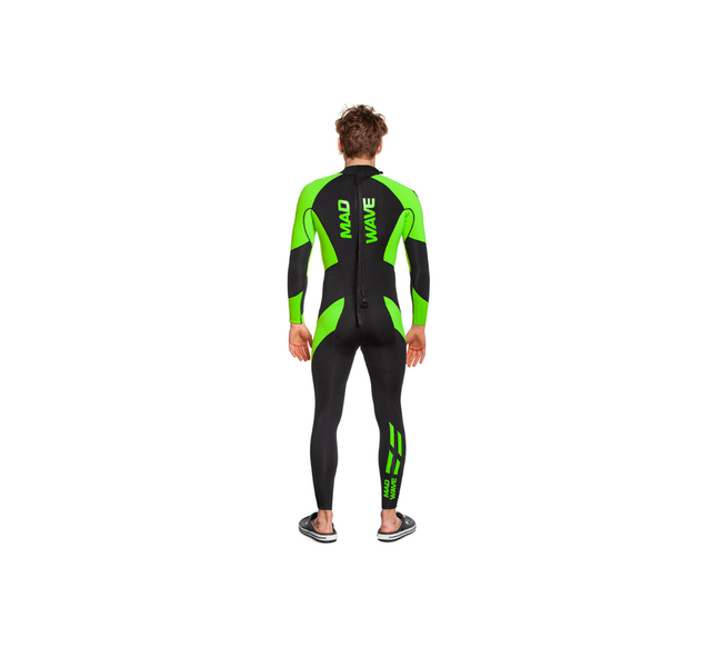 Traje neopreno Hombre OPNWTR Hydrostar DSSS FLS Hombre, Negro