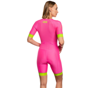 Women Competition Tri-Suit Rival LDSD STY lady, Pink