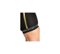 Bañador de mujer con espalda abierta Forceshell Evolution Kneeskin, Negro