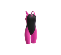 Women racing open back swimsuit MW Revolution women open back, Fuchsia