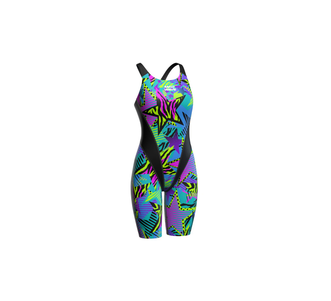 Women swimsuit antichlor Kneeskin PBT HO, Multi