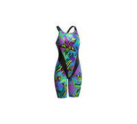 Women swimsuit antichlor Kneeskin PBT HO, Multi