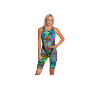 Women swimsuit antichlor Kneeskin PBT HO, Multi