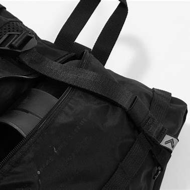 Molle Straps - Set of 2 - Black