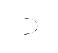 Retainer thick - Black