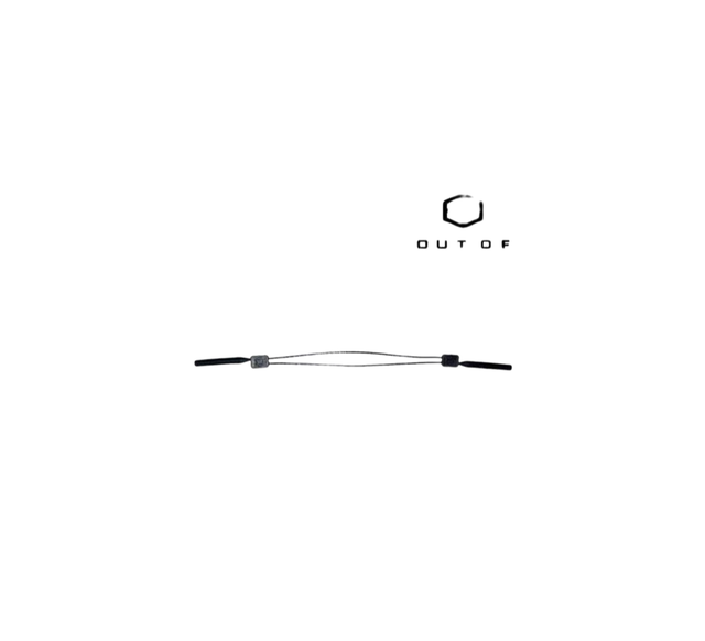 Retainer thick - Black