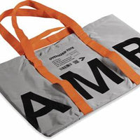 Oversized tote - Grey