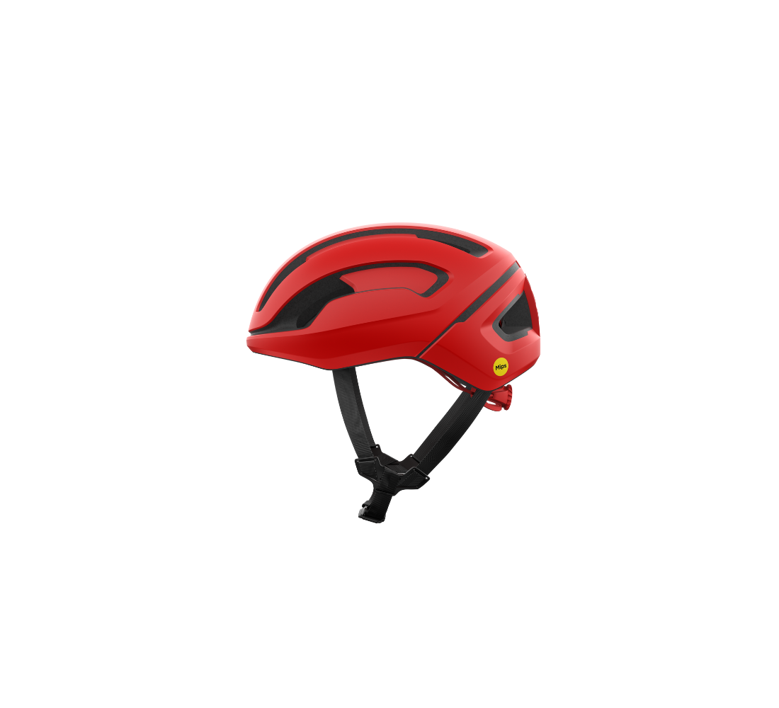 Omne Air MIPS - PRISMANE RED MATT - Medium