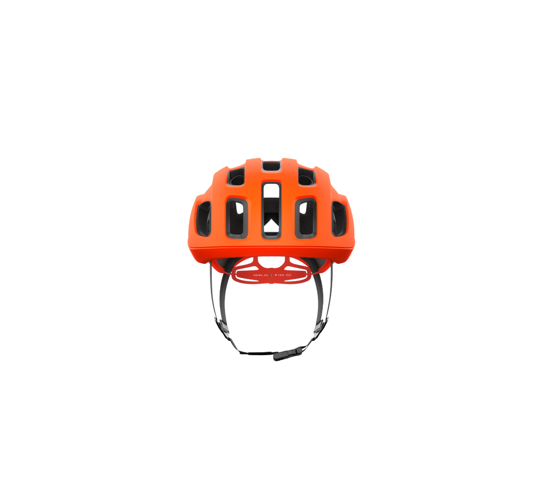 Ventral Air MIPS - Fluorescent orange matt - Medium
