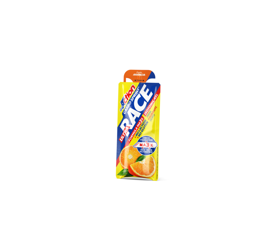 CARBOSPRINT ULTRARACE GEL 60 ml