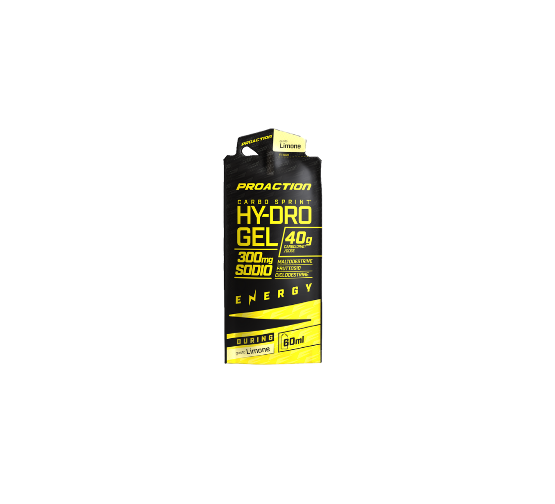 Suplemento PRO CARBO SPRINT HY-DRO GEL 40g 60 ml
