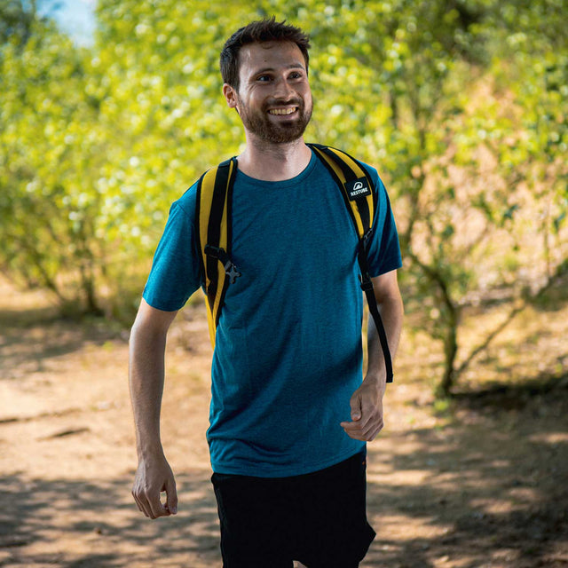 RESTUBE Swim Buoy Backpack Straps - Turn your swim buoy into a backpack