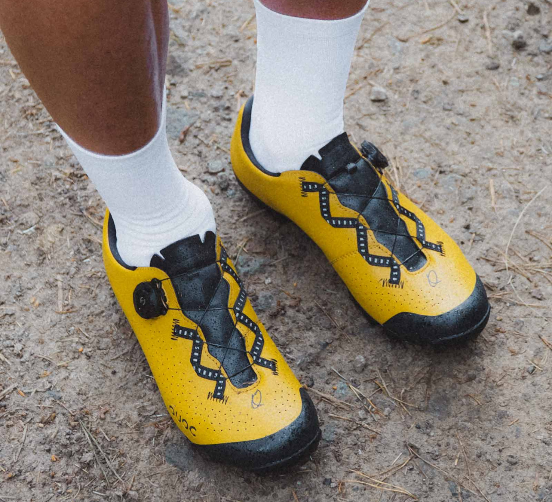 Quoc Escape Offroad-Schuh, Bernstein
