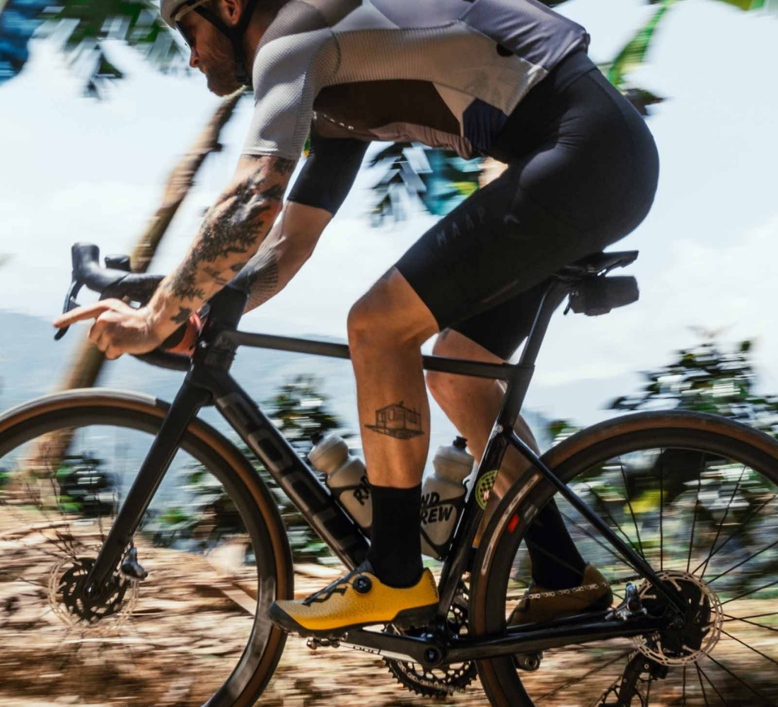 Quoc Escape Offroad-Schuh, Bernstein