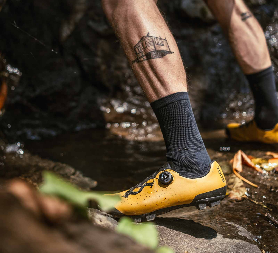Quoc Escape Offroad-Schuh, Bernstein