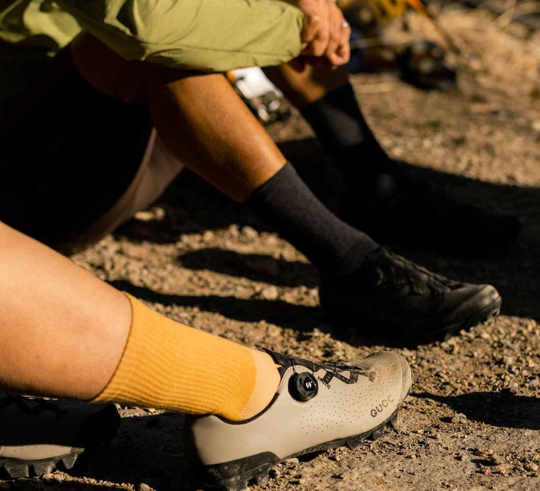 Quoc Escape Offroad-Schuh, Sand