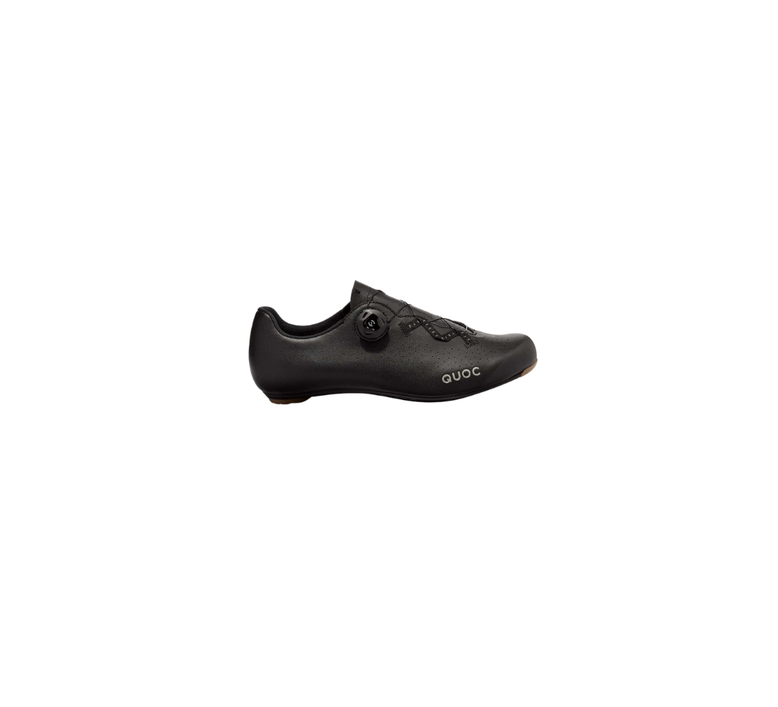 Zapatillas de ciclismo de carretera Quoc Escape, Negras