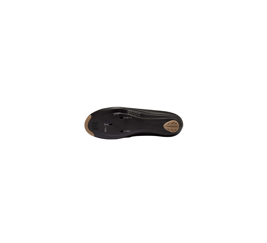 Zapatillas de ciclismo de carretera Quoc Escape, Negras