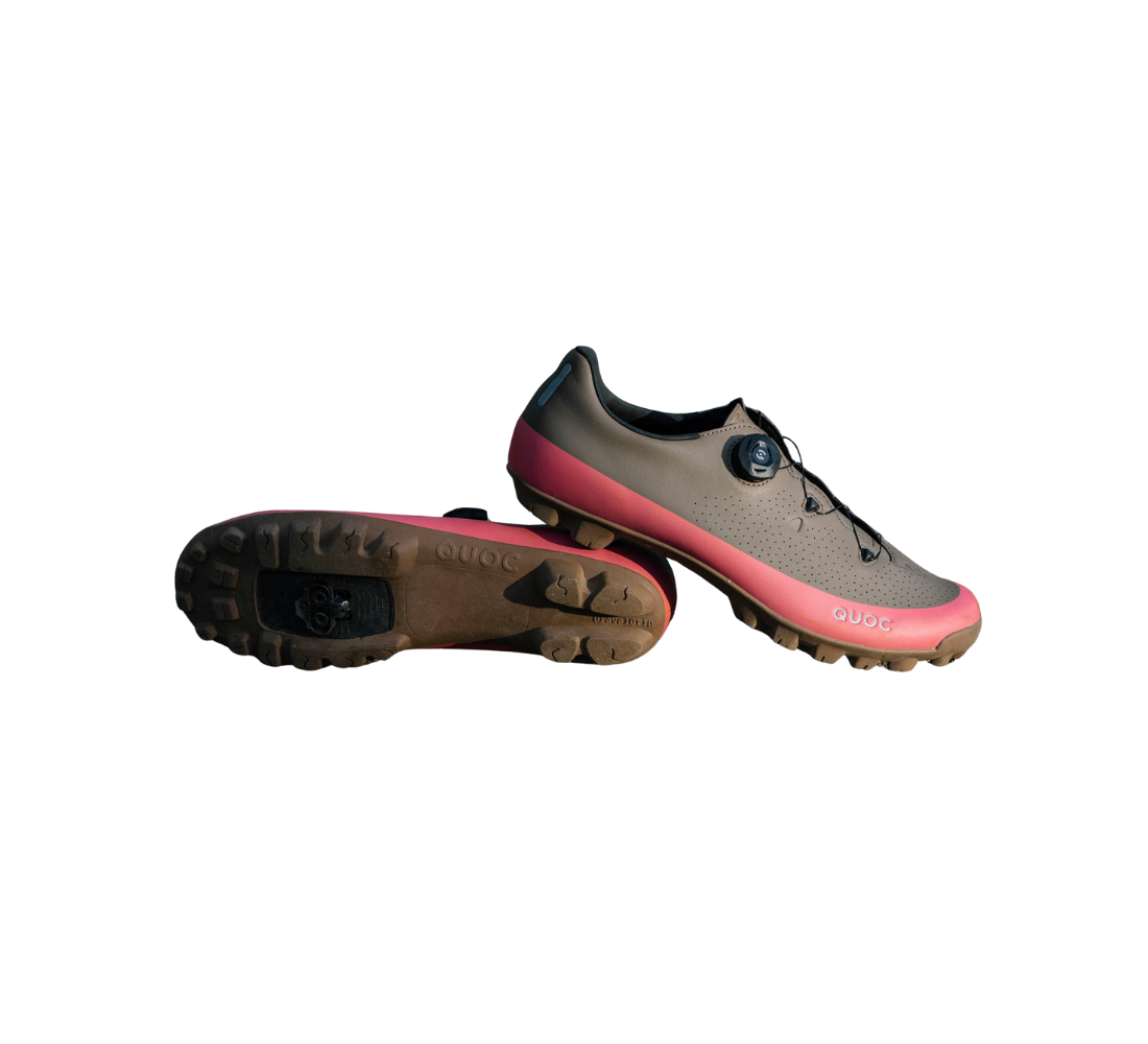 Quoc Gran Tourer II Gravel Shoe, Gran Tourer II Rosa