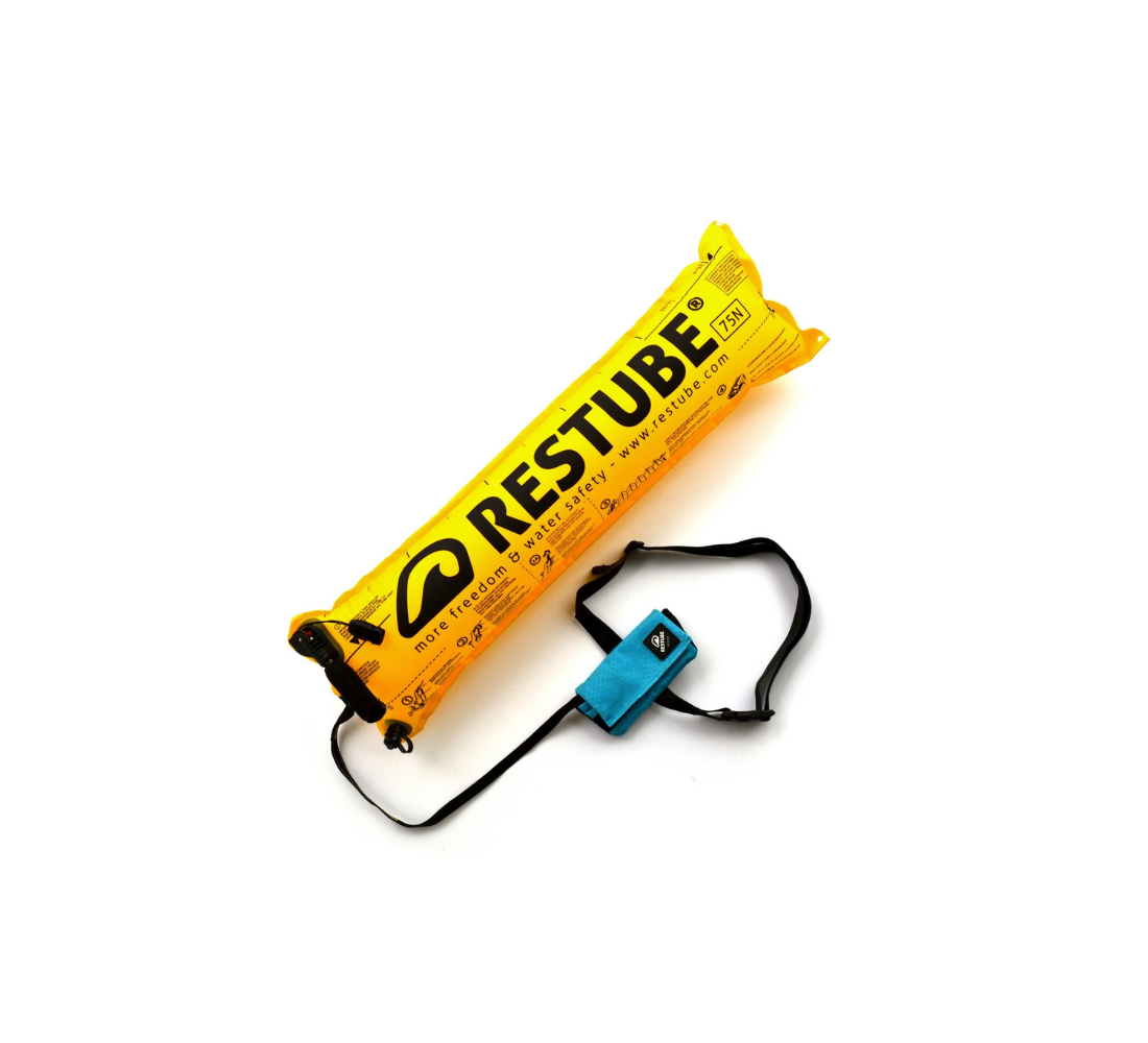 RESTUBE ACTIVE Schwimmairbag, Icemint