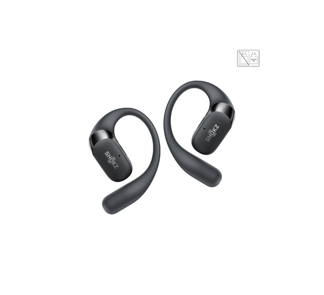 OpenFit 2+ Black Standard Lifestyle