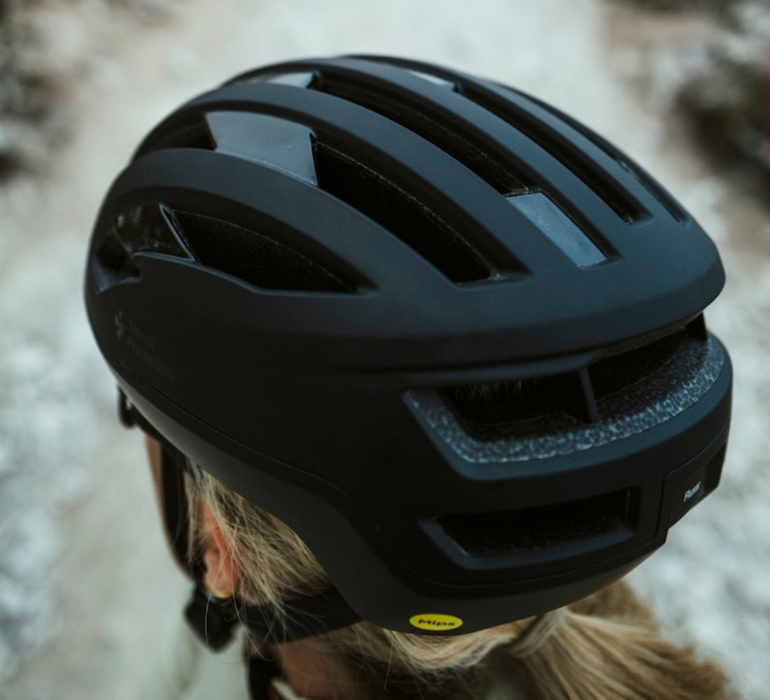 Casco Fluxer Mips - Negro mate