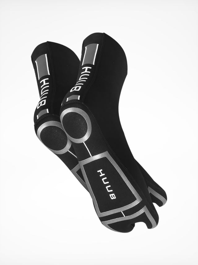Swim Socks Black/Grey