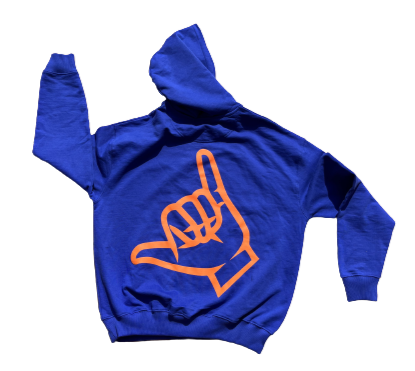 Hoodie SHAKA - Blue