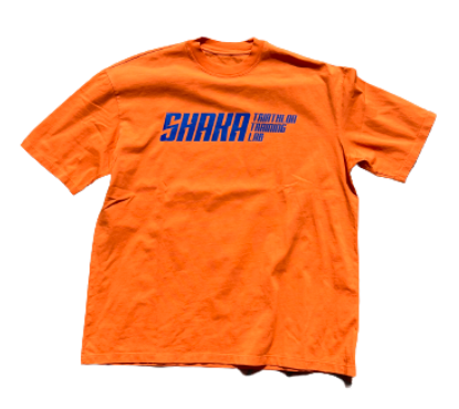 T-Shirt SHAKA - Orange