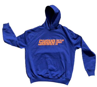 Hoodie SHAKA - Blue