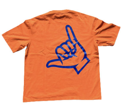 T-Shirt SHAKA - Orange