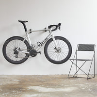 Wall Mount - Natural Oak / 32 cm . Road Bike