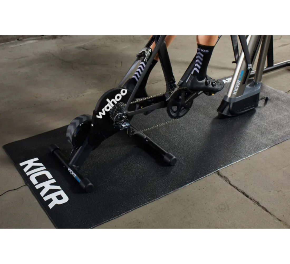 Alfombra Ciclismo Interior Wahoo Kickr Negra