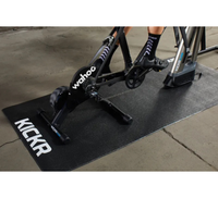 Alfombra Ciclismo Interior Wahoo Kickr Negra
